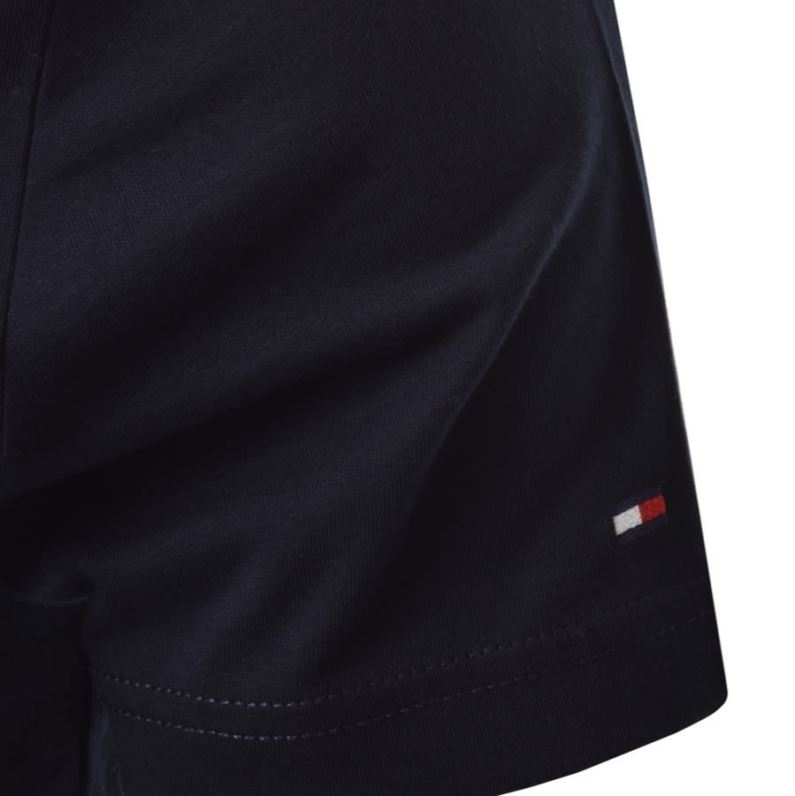 Alternative Image for ProductTommy Hilfiger Logo T Shirt Navy3